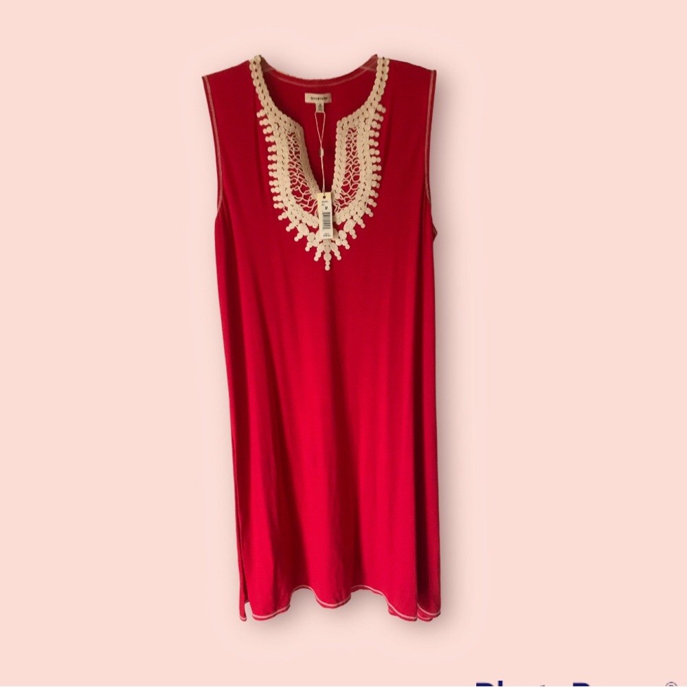 NWT ~ Max Studio Sleeveless Lightweight Cotton Dress ~New with Tags ~